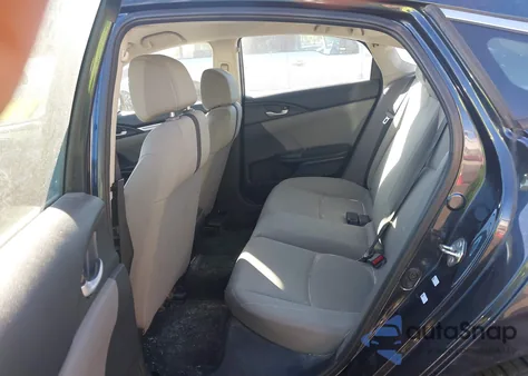 2018 Honda Civic Lx из США, поврежденный, VIN 2HGFC2F59JH610932